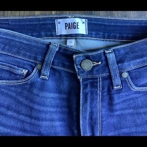 Skinny cropped jeans